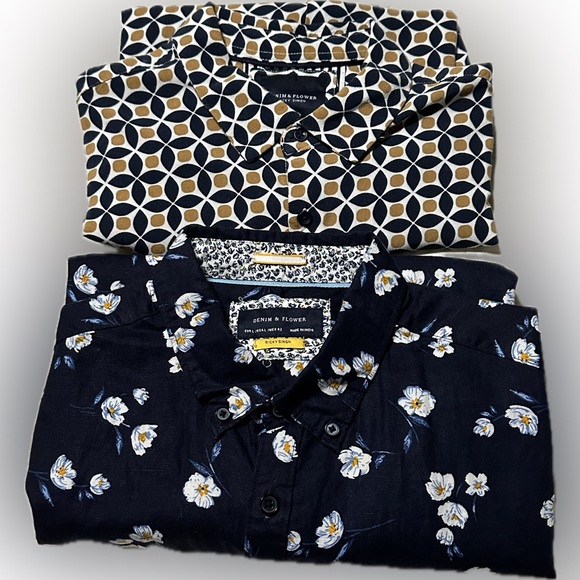 Denim & Flower Bundle - Picture 1 of 3